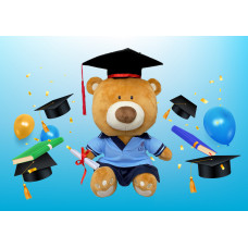 Graduation Teddy Bear (Primary Girl)