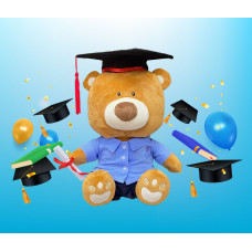 Graduation Teddy Bear (Secondary Boy)