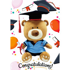 Graduation Teddy Bear (Primary)