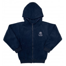 Fleece Jacket with Hooded (With Lining) (Unisex)