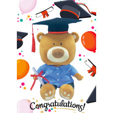 Graduation Teddy Bear (Secondary)