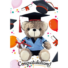 Graduation Teddy Bear (Primary)
