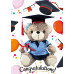 Graduation Teddy Bear (Primary)