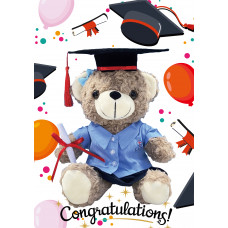 Graduation Teddy Bear (Secondary)